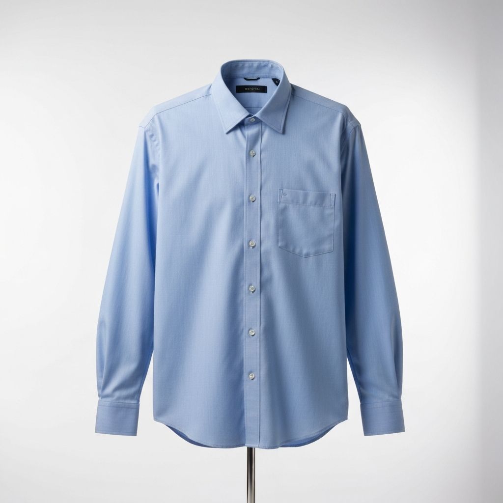 Camisa Manga Larga S608