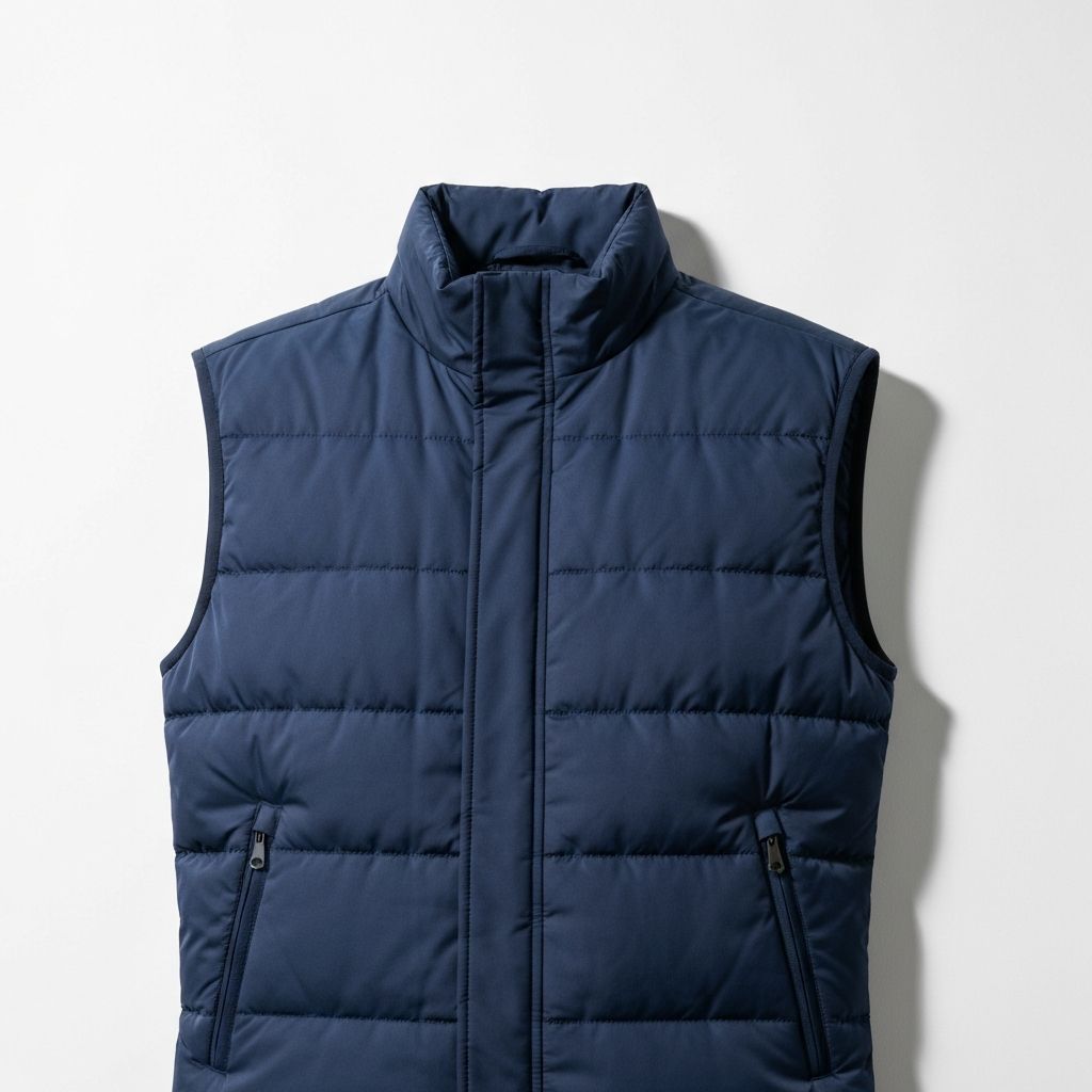 Chaleco Acolchado J325