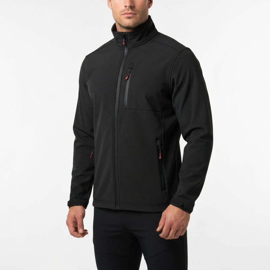 Chamarra Soft Shell J317